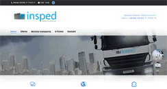 Desktop Screenshot of insped.pl