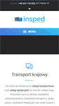 Mobile Screenshot of insped.pl